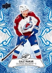 2024-25 Upper Deck Ice Base Set Cale Makar #27 card
