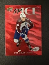 2024-25 Upper Deck Ice SP Ice Cale Makar #SP-25 card