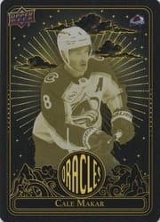 2024-25 Upper Deck Oracles Cale Makar #O-15 card