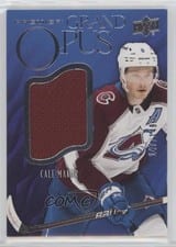 2024-25 Upper Deck Premier Grand Opus Jersey Cale Makar #GO-CM card