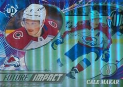 2024-25 Upper Deck UD3 Cale Makar #UD3-6 card