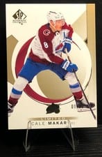 2024 SP Cale Makar #16 card
