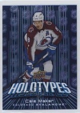 2024 Upper Deck Holotypes Cale Makar #HT-16 card