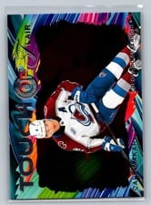 2025-26 Flair Touch of Flair Cale Makar #TF-20 card