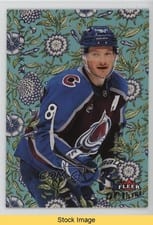 2025-26 Fleer Ultra Mise en Scene Cale Makar #MS-1 card