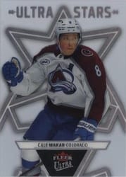 2025-26 Fleer Ultra Ultra Stars Cale Makar #ST-6 card