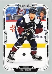 2025-26 O-Pee-Chee Base Set Cale Makar #27 card
