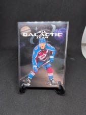 2025-26 SkyBox Metal Universe All-Galactic Team Cale Makar #GT-4 card
