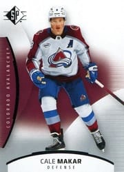 2025-26 SP Base Set Cale Makar #11 card