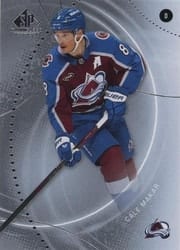 2025-26 SP Game Used Base Set Cale Makar #109 card