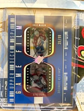 2025-26 SPx Game Film Cale Makar #GF-5 card