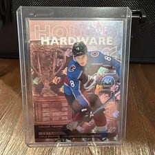 2025-26 SPx Holo'd Hardware Cale Makar #HHC-CM card