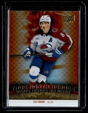 2025-26 Tim Hortons Collectors Series True North Heroes Cale Makar #TNH-3 card