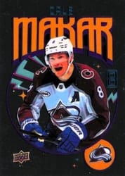 2025-26 Upper Deck Bootlegs Cale Makar #BL-12 card
