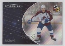 2025-26 Upper Deck HoloGrFx Star View Cale Makar #HSW-6 card