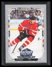 2025 O-Pee-Chee Cale Makar Retro Blank Back #528 card