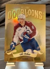 2025 Upper Deck Allure Doubloons Cale Makar #DB-29 card