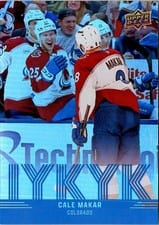 Cale Makar 2025 Upper Deck Bootleg #BL-12