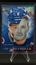 2025 Upper Deck UD Portraits Cale Makar #P-24 card