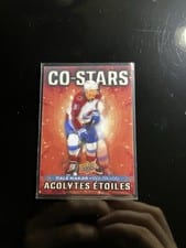 2025 Upper Deck Tim Hortons Co-Stars Cale Makar / Nathan MacKinnon #CO-1 card