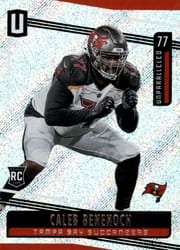2019 Panini Unparalleled Base Set Caleb Benenoch #149 card