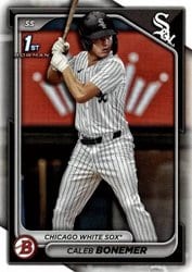 2024 Bowman Draft Base Set Caleb Bonemer #BD-31 card