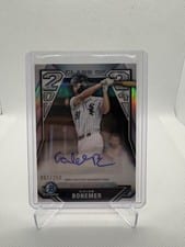 2024 Bowman Draft Class of 2024 Autographs Caleb Bonemer #C24-CBO card