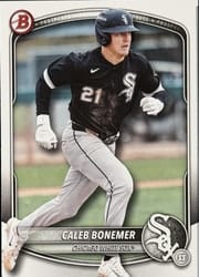 2025 Bowman Draft Base Set Caleb Bonemer #BD-184 card