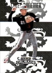 2025 Panini Crusade Base Set Caleb Bonemer #188 card