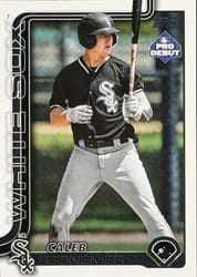 2025 Topps Pro Debut Base Set Caleb Bonemer #PD-15 card