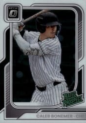 2026 Donruss Optic Caleb Bonemer #105 card
