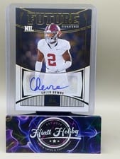 2024 Panini Luminance Future Signatures NIL Caleb Downs #FSN-CDS card