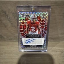 2025 Panini Mosaic Future Scripts Caleb Downs #FSC-CDS card