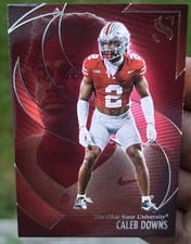 2025 Panini Silhouette Base Set Caleb Downs #27 card