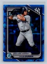 2024 Bowman Chrome Prospects Caleb Durbin #BCP-214 card