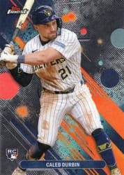 2025 Finest Base Set Caleb Durbin #80 card