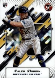 2025 Topps Pristine Base Set Caleb Durbin #119 card