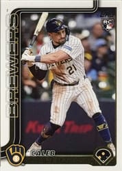 2025 Topps Update Base Set Caleb Durbin #US170 card