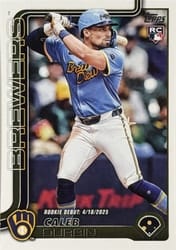 2025 Topps Update Base Set Caleb Durbin #US59 card