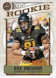 2021 Panini Legacy Base Set Caleb Farley #178 card
