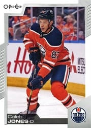2020-21 O-Pee-Chee Base Set Caleb Jones #483 card