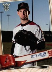 2019 Topps Big League Base Set Caleb Joseph #269 card