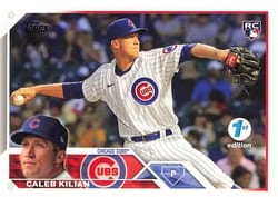 2023 Topps 1st Edition Base Set Caleb Kilian #69 card