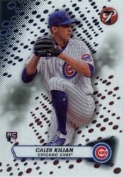 2023 Topps Pristine Base Set Caleb Kilian #140 card