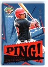 2024 Panini Prospect Edition Ping! Caleb Lomavita #4 card