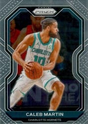 2020-21 Panini Prizm Base Set Caleb Martin #276 card