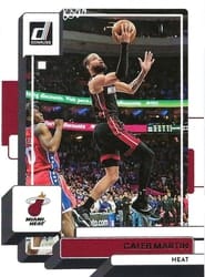 2022-23 Donruss Base Set Caleb Martin #76 card