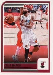 2023-24 Hoops Base Set Caleb Martin #96 card
