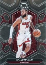2023-24 Panini Mosaic Base Set Caleb Martin #95 card
