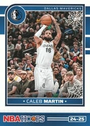 2024-25 Haunted Hoops Base Haunted Hoops Caleb Martin #208 card